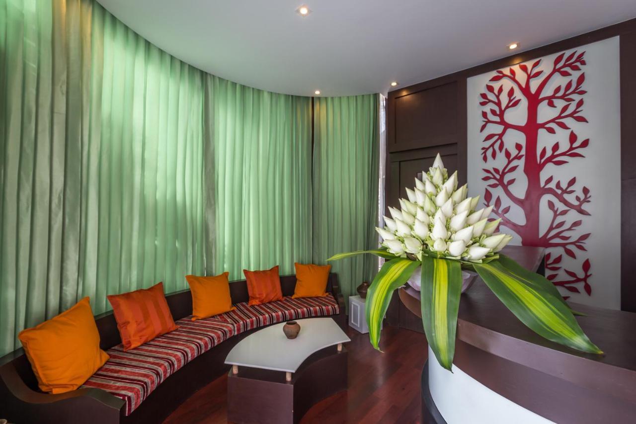 Silk D'Angkor Villa Siem Reap Esterno foto