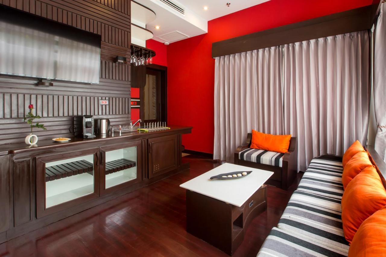 Silk D'Angkor Villa Siem Reap Esterno foto