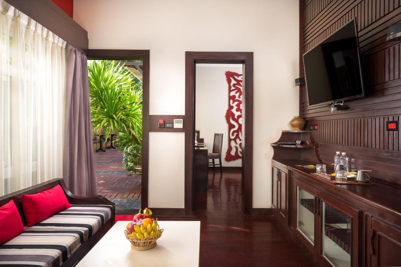 Silk D'Angkor Villa Siem Reap Esterno foto