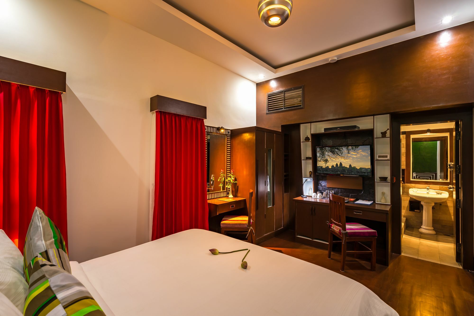 Silk D'Angkor Villa Siem Reap Esterno foto