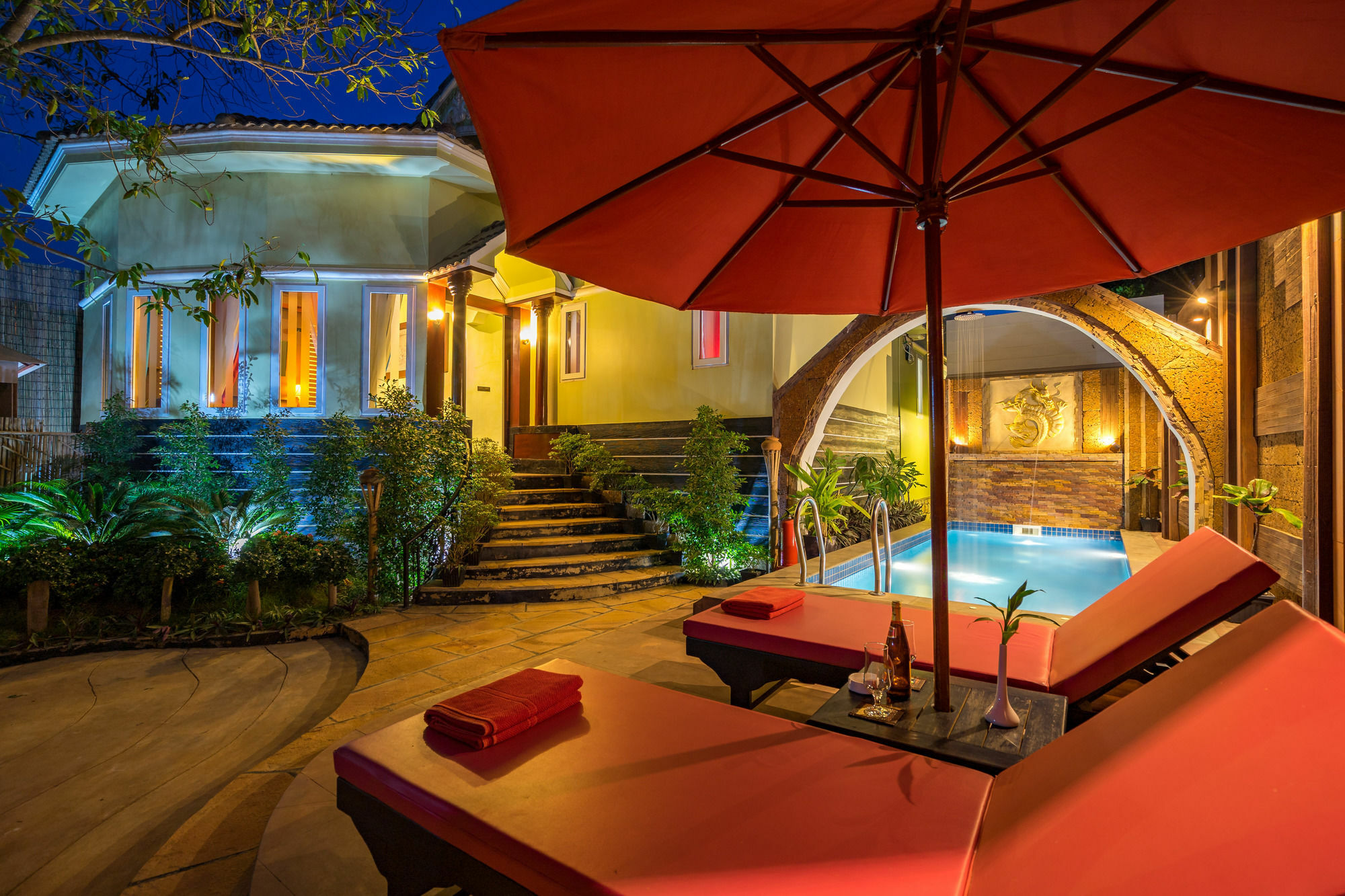 Silk D'Angkor Villa Siem Reap Esterno foto
